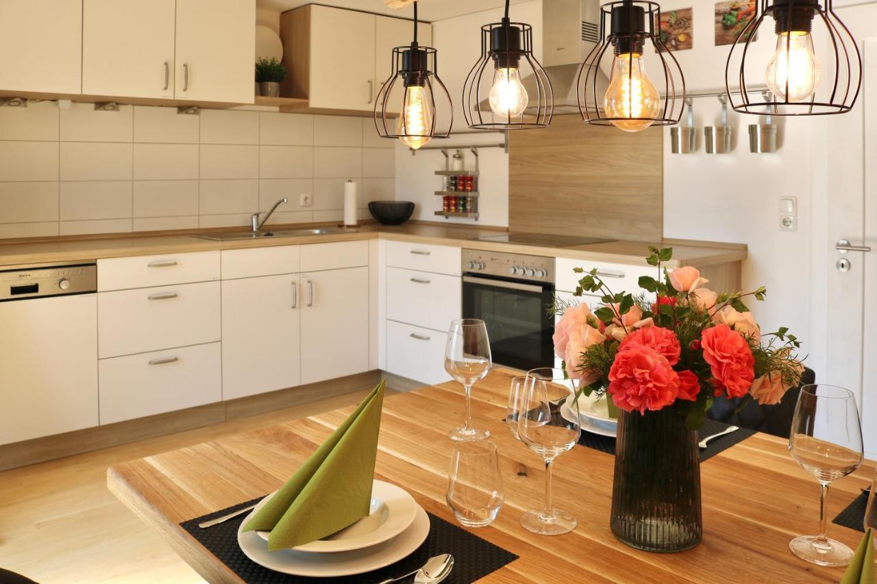 Moderne Og-Wohnung Im Allgaeu Erkheim Buitenkant foto